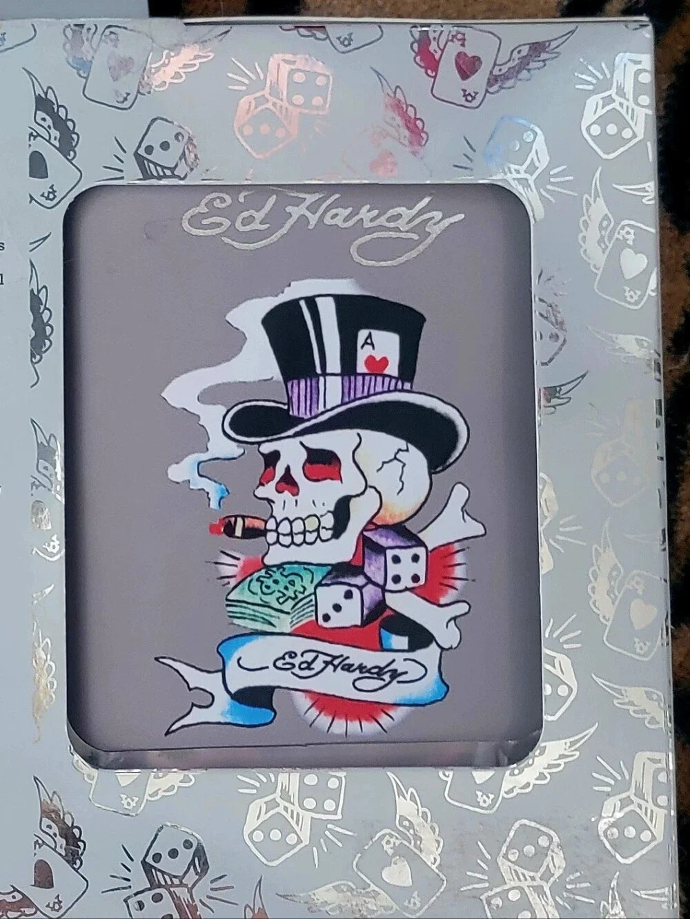 Ed Hardy Men’s Nail Grooming Kit - Black New!